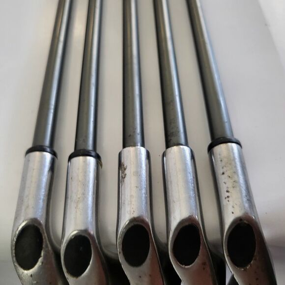 Gemini Professional Tour Golf Clubs Irons 4 6 7 9 PW, RH Stiff Graphite Shaft - Picture 10 of 12